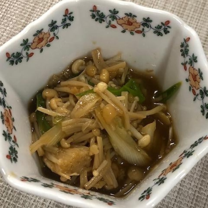 みそ版なめ茸